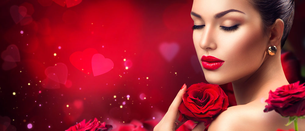 Beautiful Makeup Lady